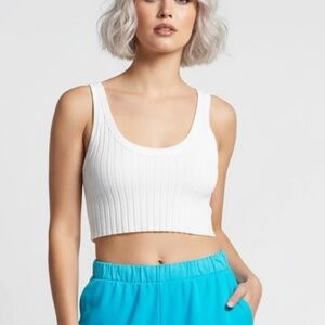 NWT COTTON CITIZEN Capri Cropped Tank Top SIZE XS